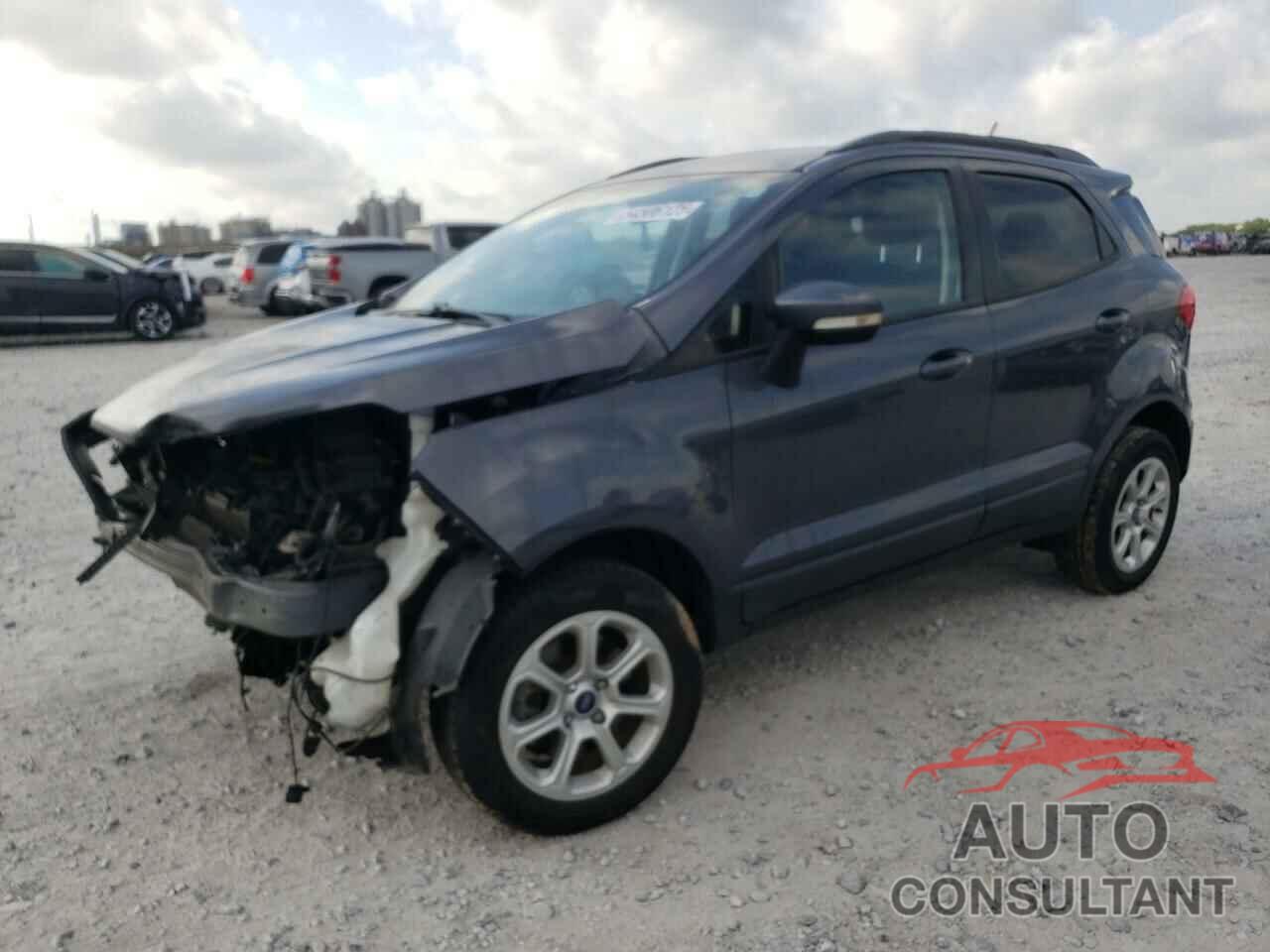 FORD ECOSPORT 2018 - MAJ6P1UL2JC159396