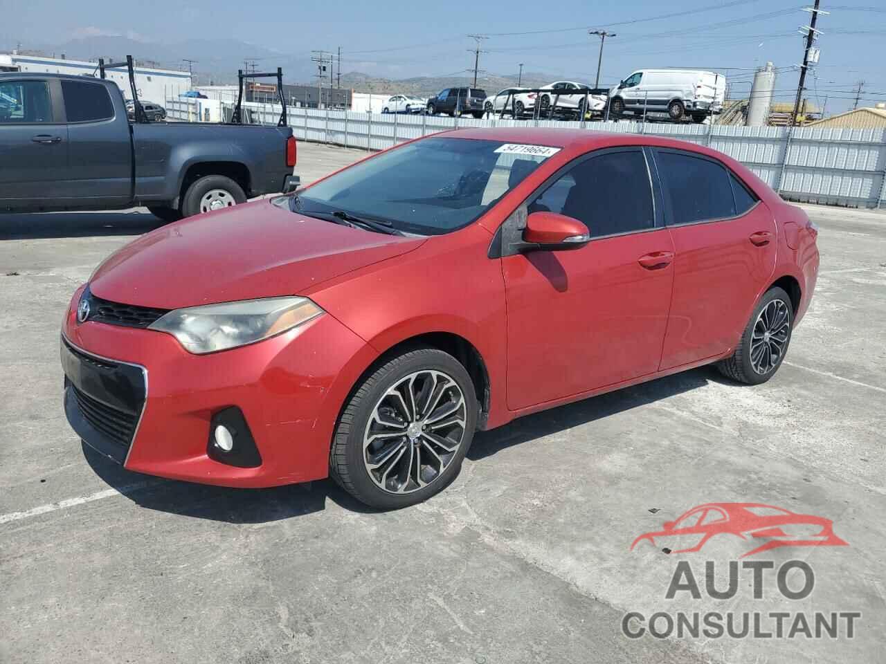 TOYOTA COROLLA 2016 - 5YFBURHE4GP457010