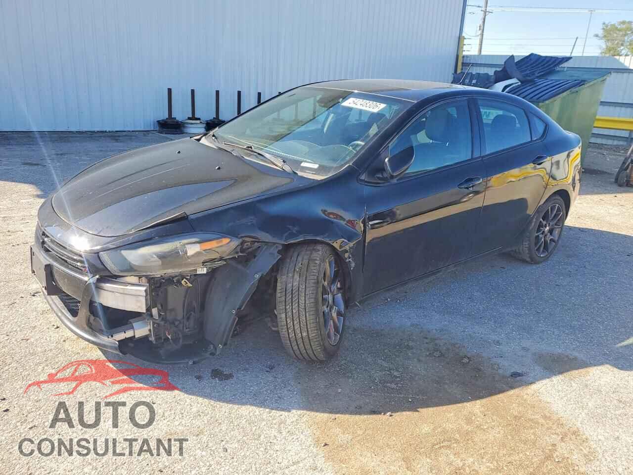 DODGE DART 2016 - 1C3CDFBB4GD541384