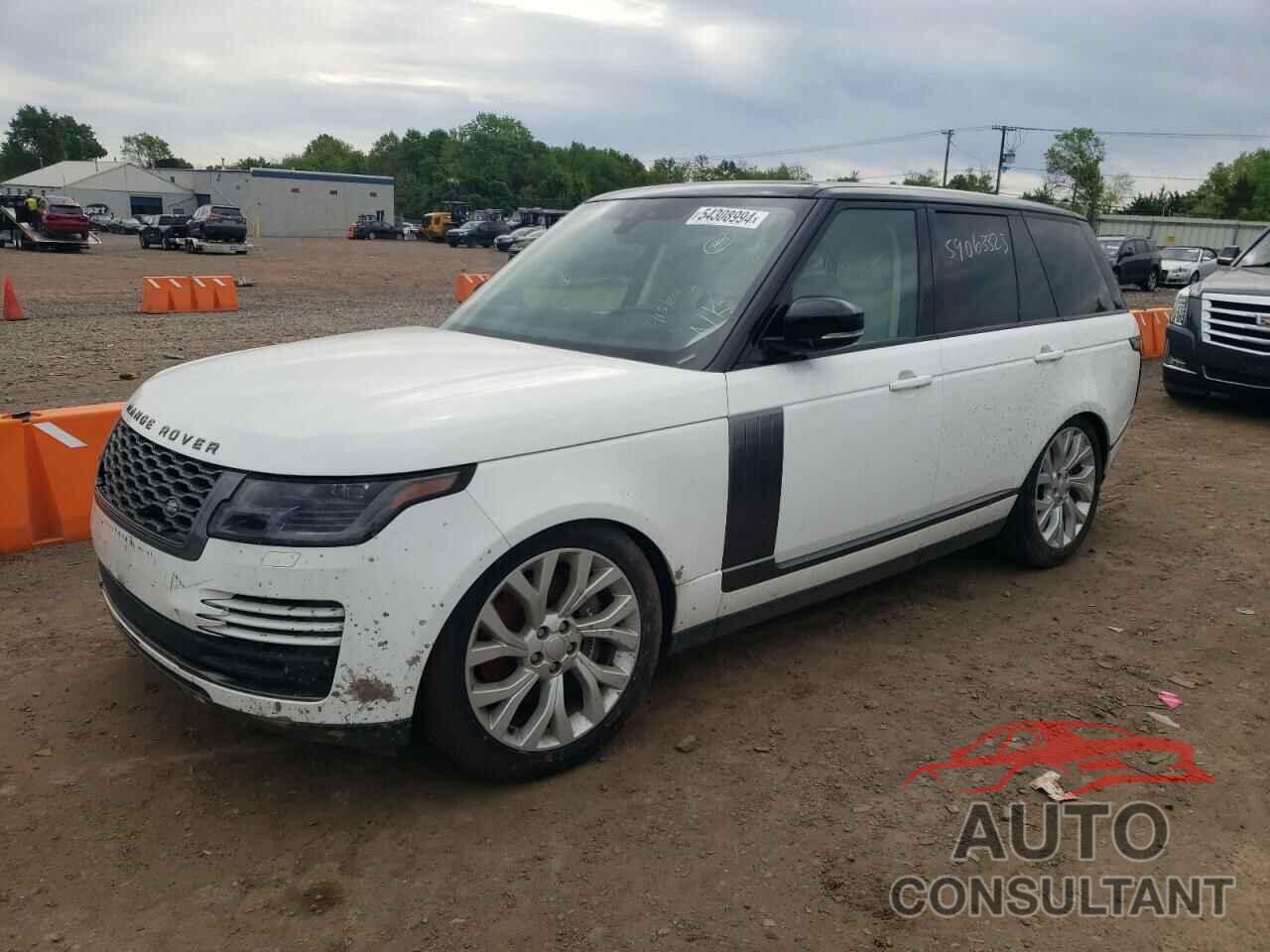 LAND ROVER RANGEROVER 2021 - SALGS2RU5MA453193