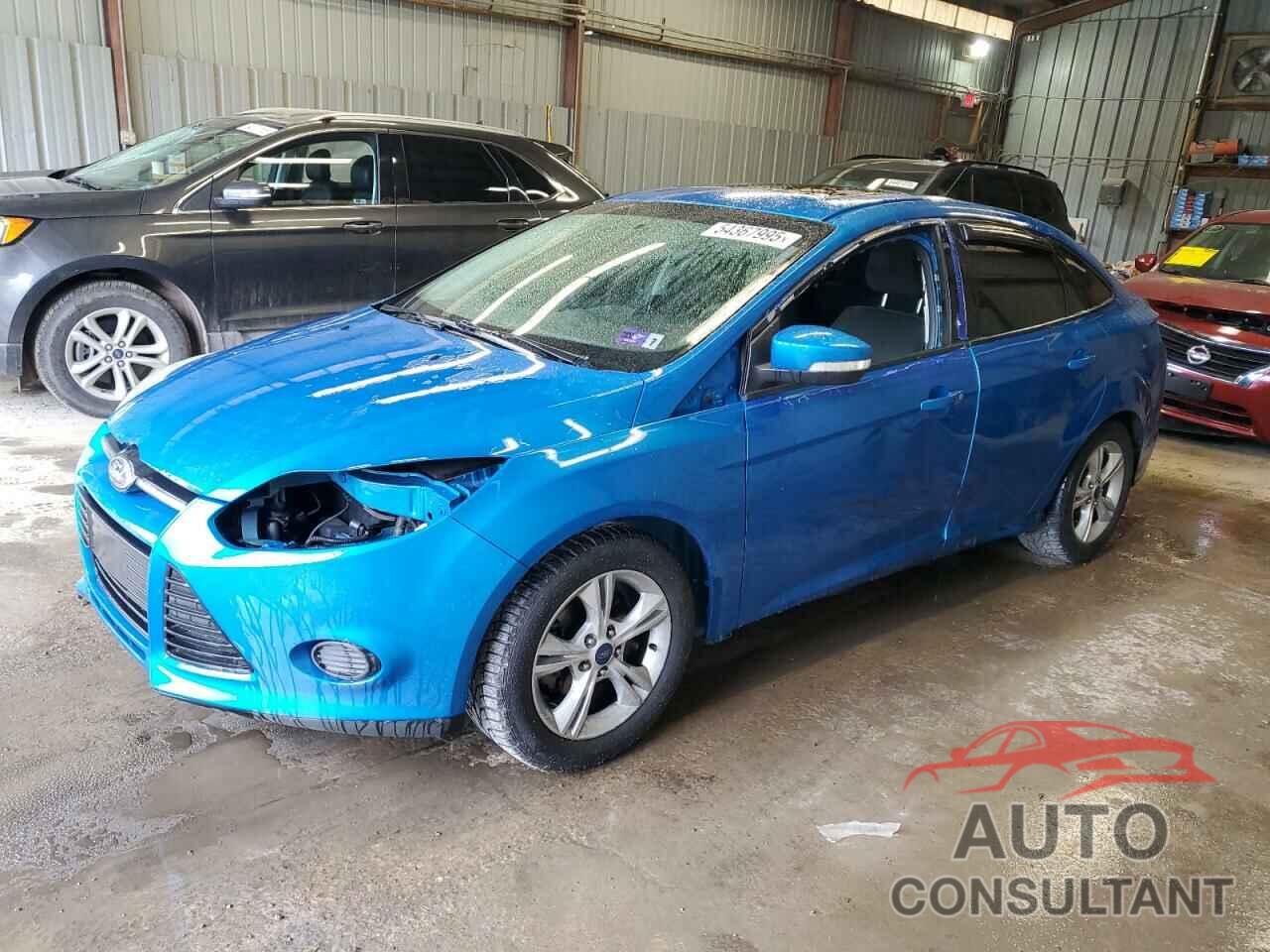 FORD FOCUS 2014 - 1FADP3F28EL240979