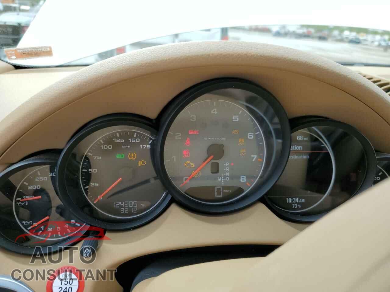 PORSCHE CAYENNE 2012 - WP1AB2A28CLA41231