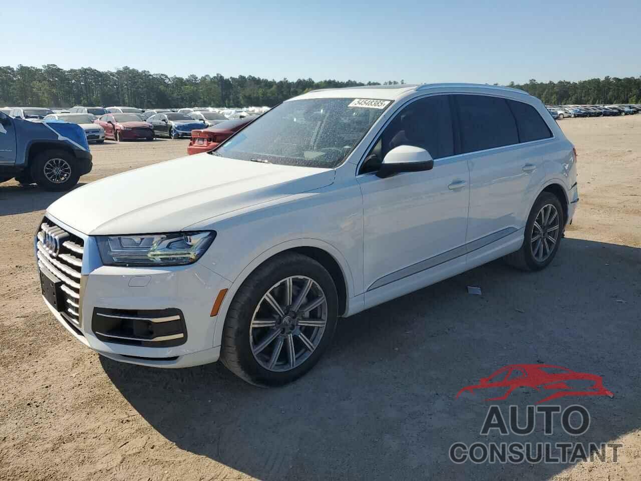 AUDI Q7 2017 - WA1VAAF74HD040786