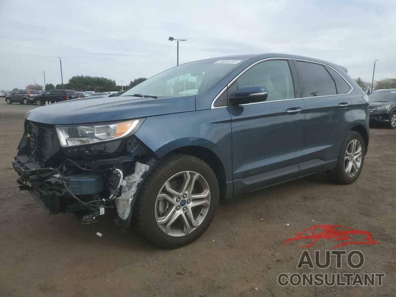 FORD EDGE 2016 - 2FMPK4K96GBC29623