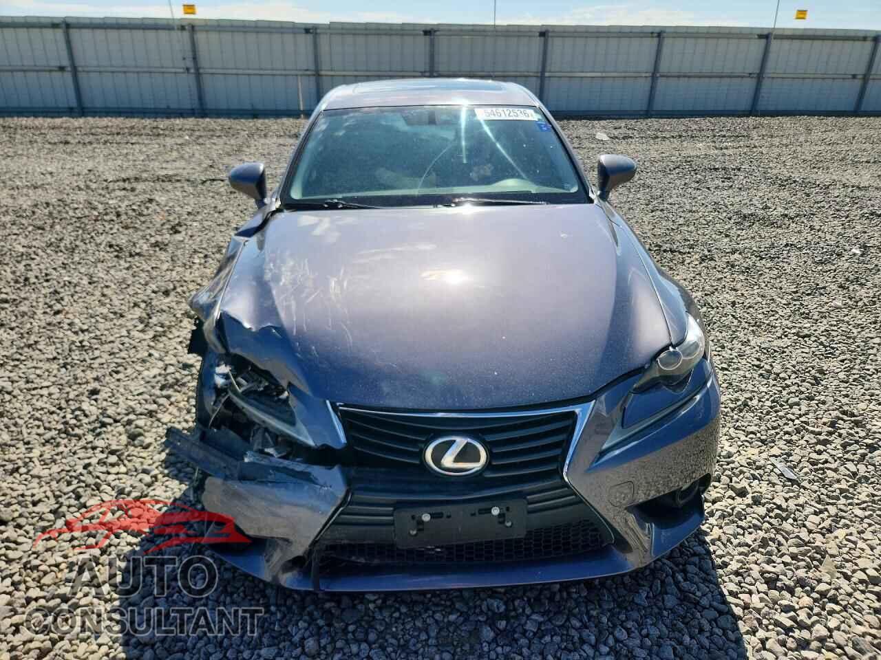 LEXUS IS 2014 - JTHCF1D2XE5005521