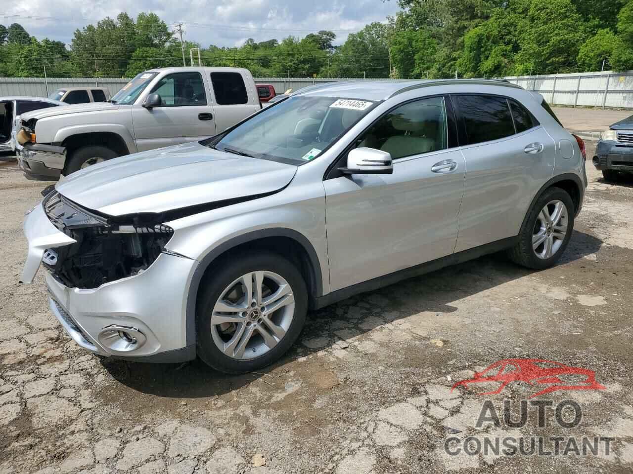 MERCEDES-BENZ GLA-CLASS 2019 - WDCTG4EB8KU002241