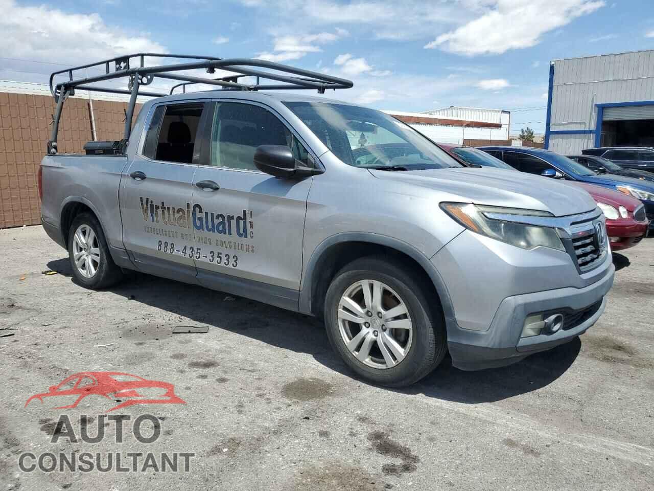 HONDA RIDGELINE 2017 - 5FPYK2F23HB007935