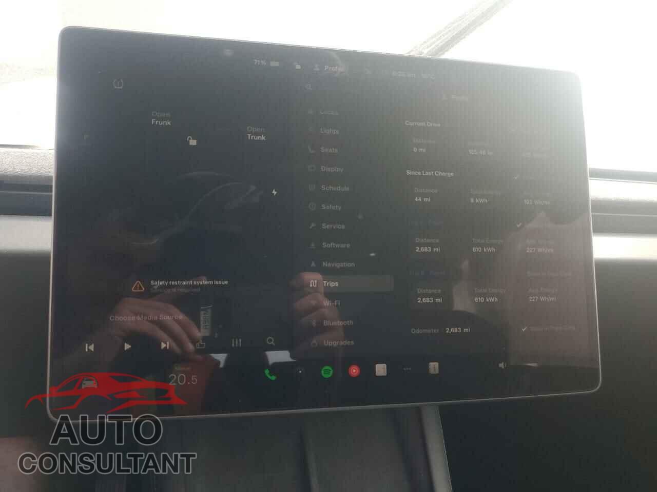 TESLA MODEL 3 2024 - 5YJ3E1EA2RF864875
