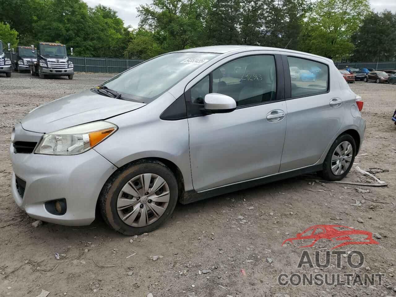 TOYOTA YARIS 2012 - JTDKTUD39CD501204
