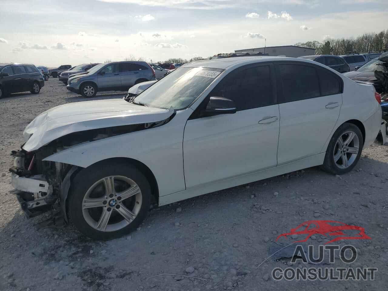 BMW 3 SERIES 2013 - WBA3B3C50DF540786