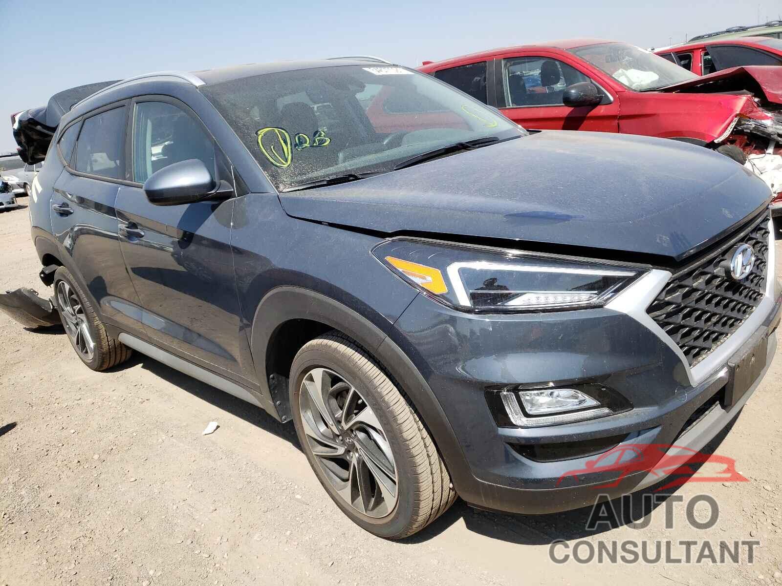 HYUNDAI TUCSON 2020 - KM8J3CAL3LU170707