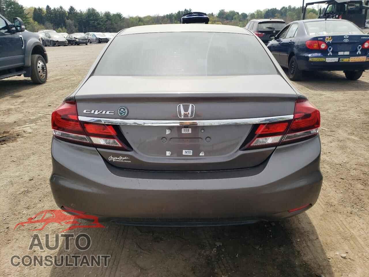 HONDA CIVIC 2014 - 19XFB2F58EE040876
