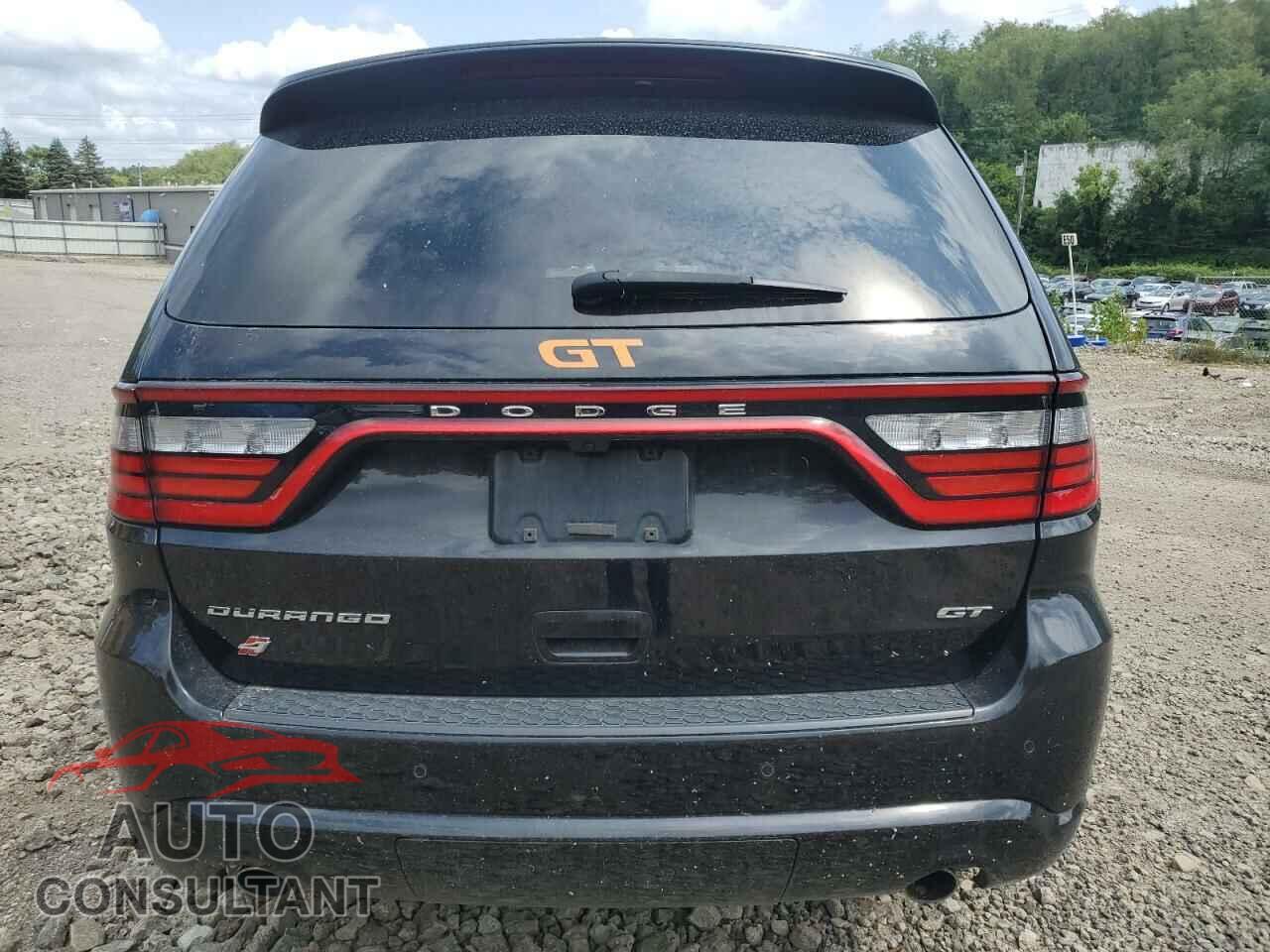 DODGE DURANGO 2021 - 1C4RDJDG5MC641822