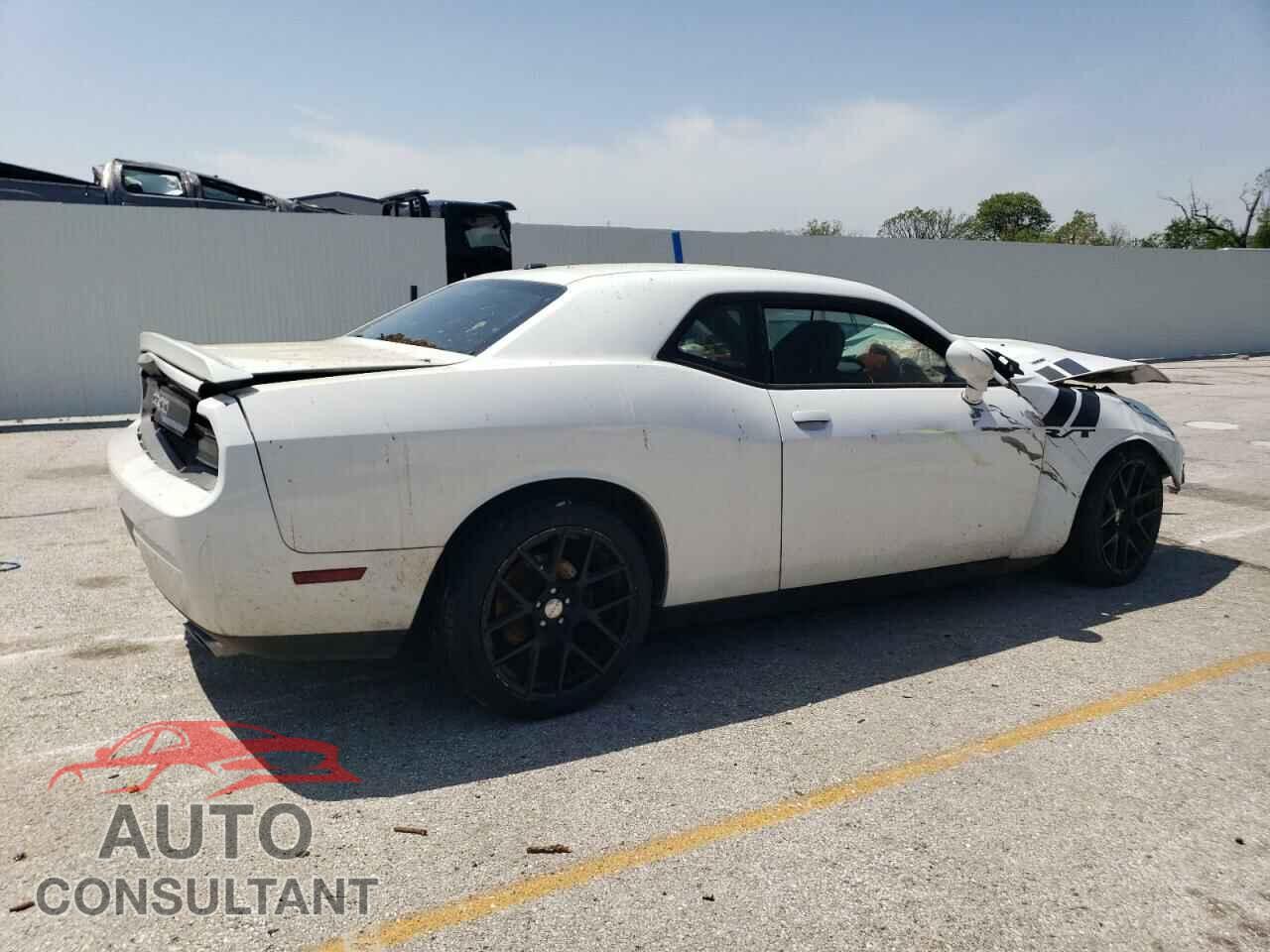 DODGE CHALLENGER 2012 - 2C3CDYBT2CH251923