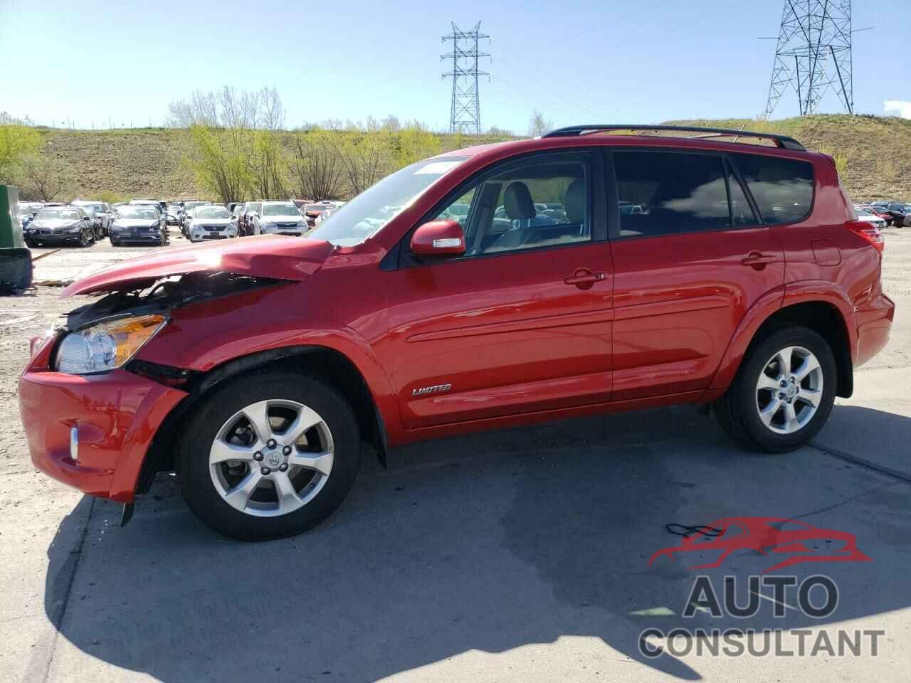 TOYOTA RAV4 2010 - 2T3DK4DV4AW019205