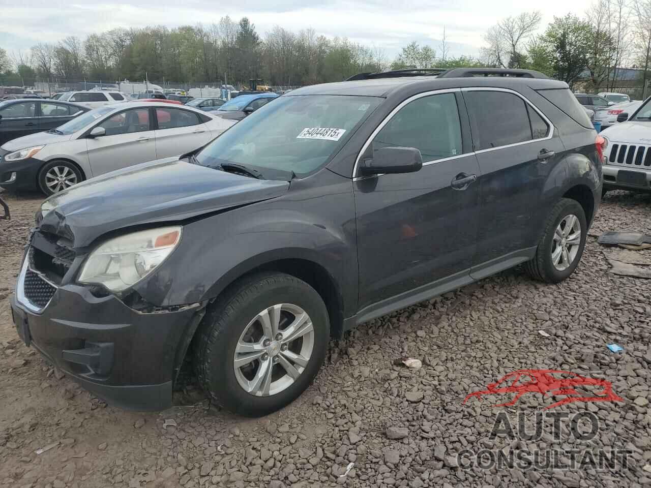 CHEVROLET EQUINOX 2013 - 2GNFLEEK1D6121312