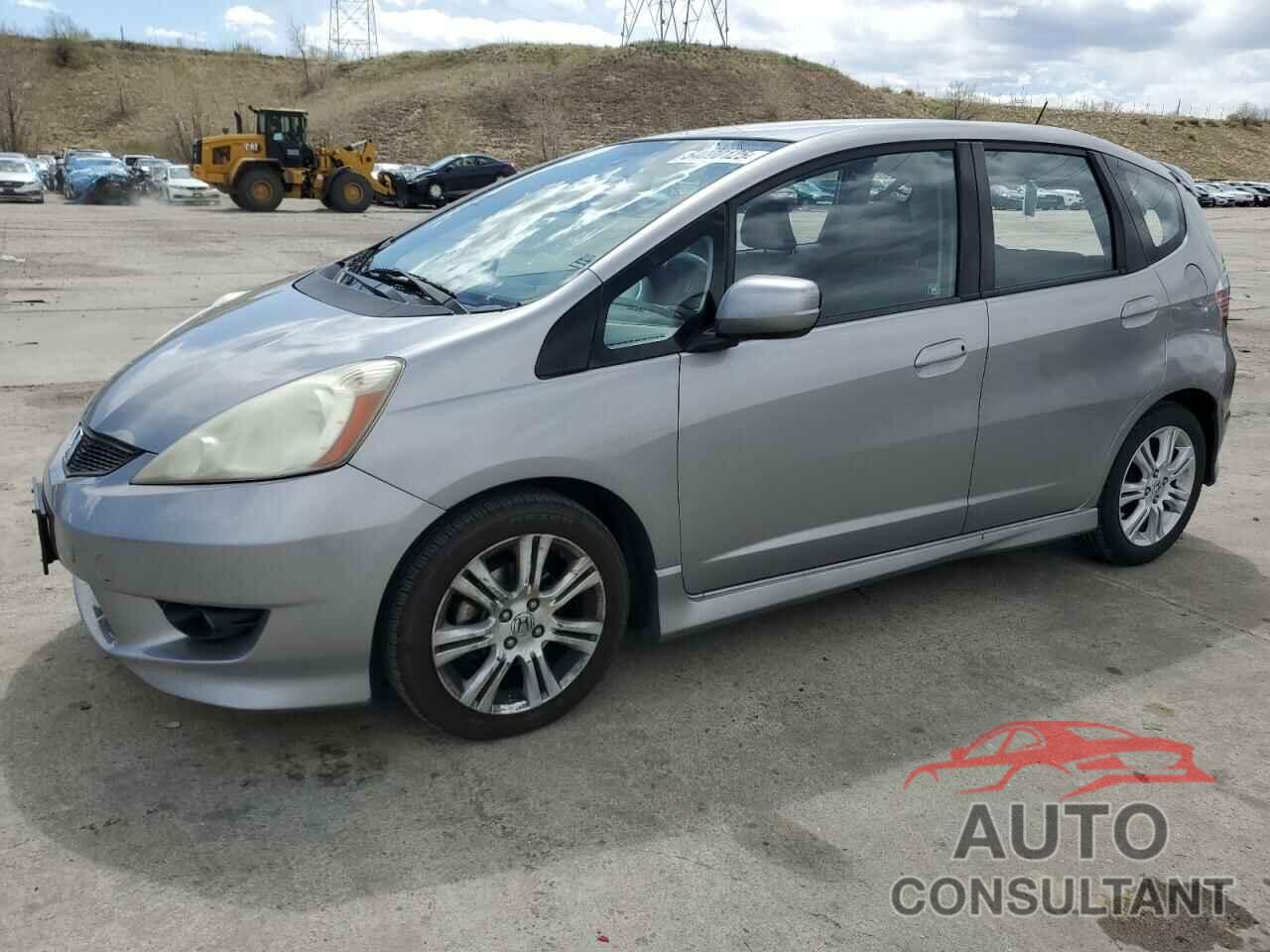 HONDA FIT 2010 - JHMGE8H44AC029263