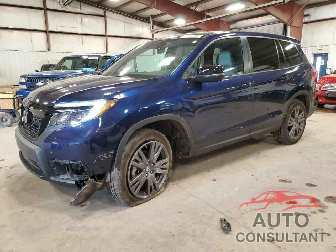 HONDA PASSPORT 2021 - 5FNYF8H55MB014161