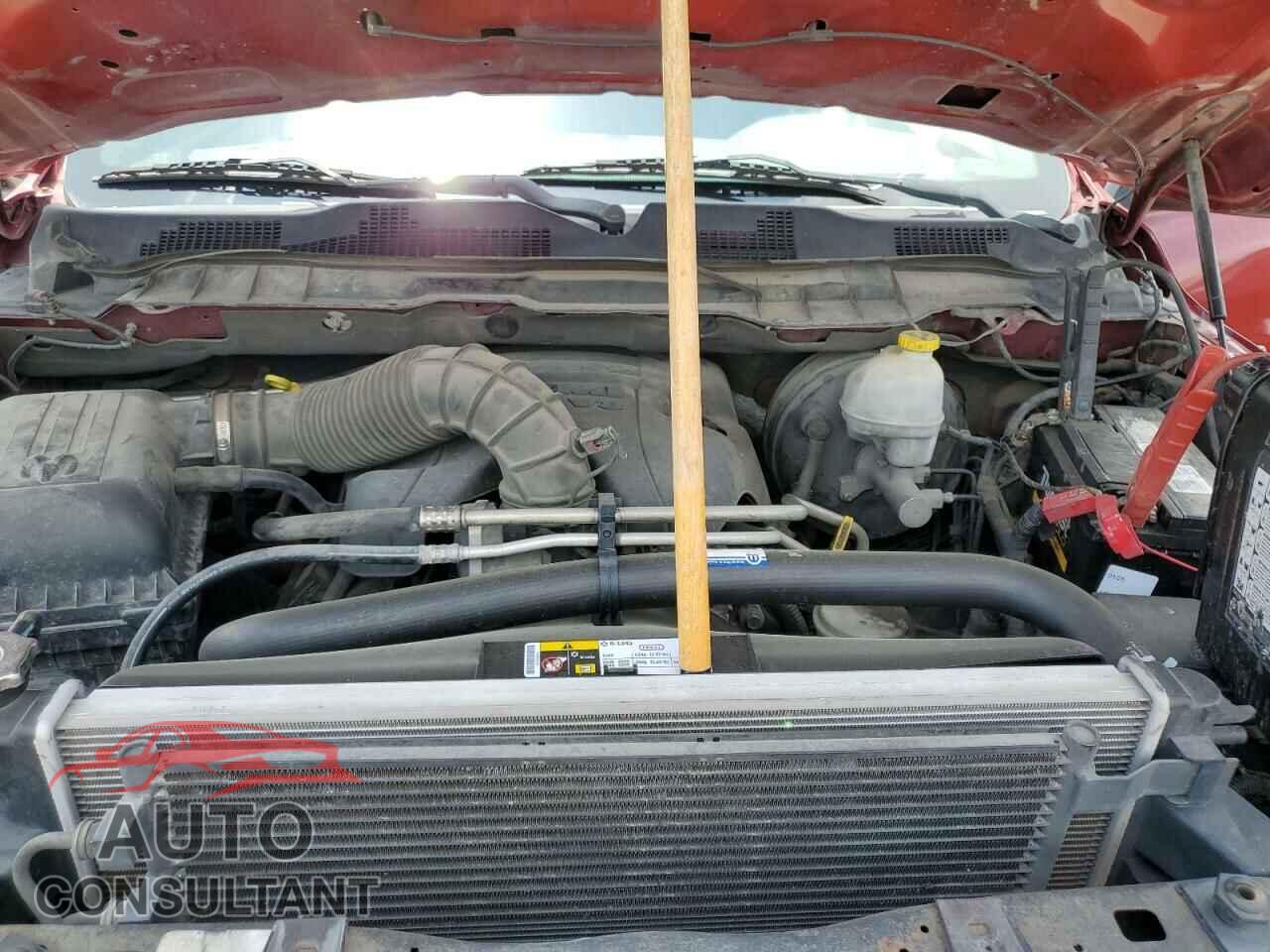 DODGE RAM 1500 2012 - 1C6RD6FT2CS159649