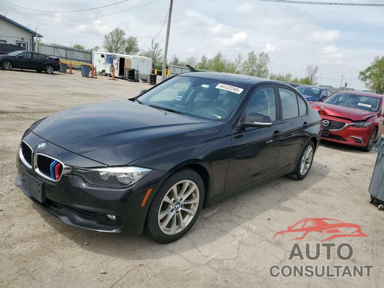 BMW 3 SERIES 2016 - WBA8E5G51GNT93228