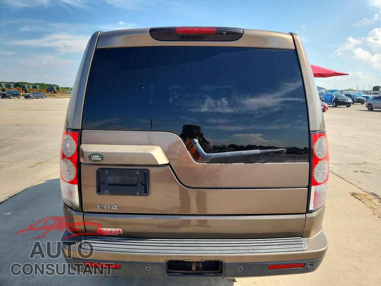 LAND ROVER LR4 2012 - SALAB2D40CA630390