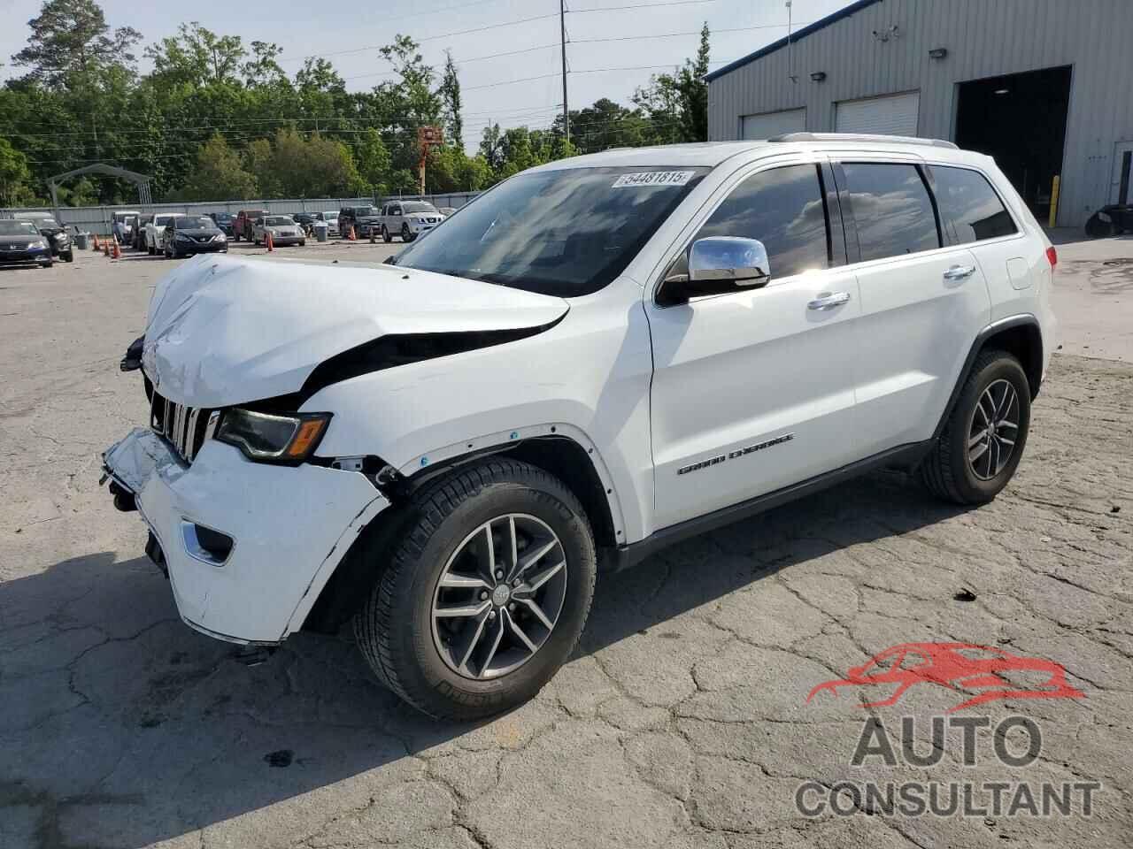 JEEP GRAND CHER 2017 - 1C4RJEBG1HC943388