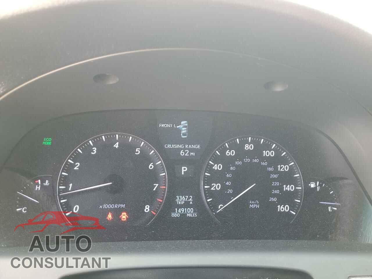 LEXUS LS460 2010 - JTHBL5EF1A5097531