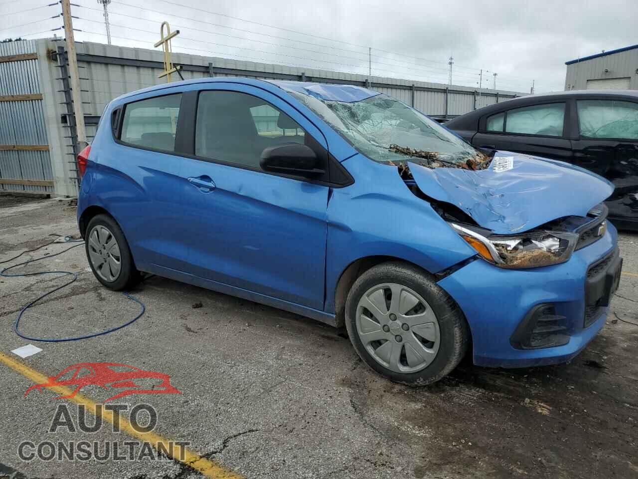 CHEVROLET SPARK 2017 - KL8CB6SAXHC742151