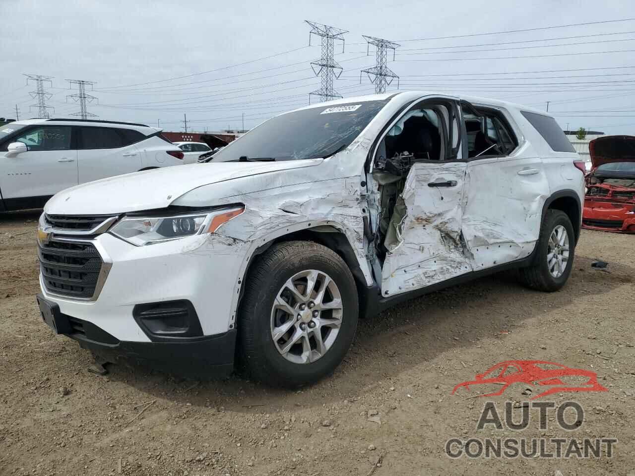 CHEVROLET TRAVERSE 2018 - 1GNERFKW2JJ219870