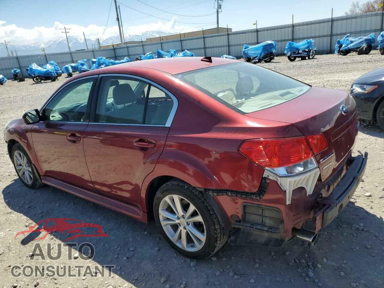 SUBARU LEGACY 2014 - 4S3BMBC63E3012965