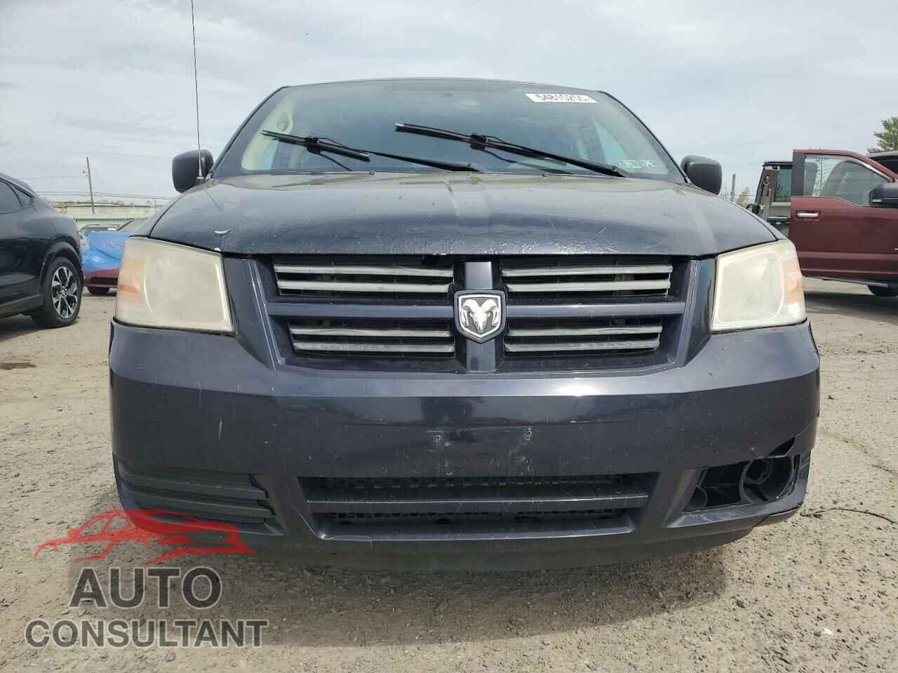 DODGE CARAVAN 2010 - 2D4RN4DE5AR174601