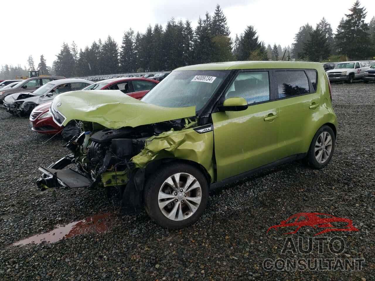 KIA SOUL 2016 - KNDJP3A54G7874302