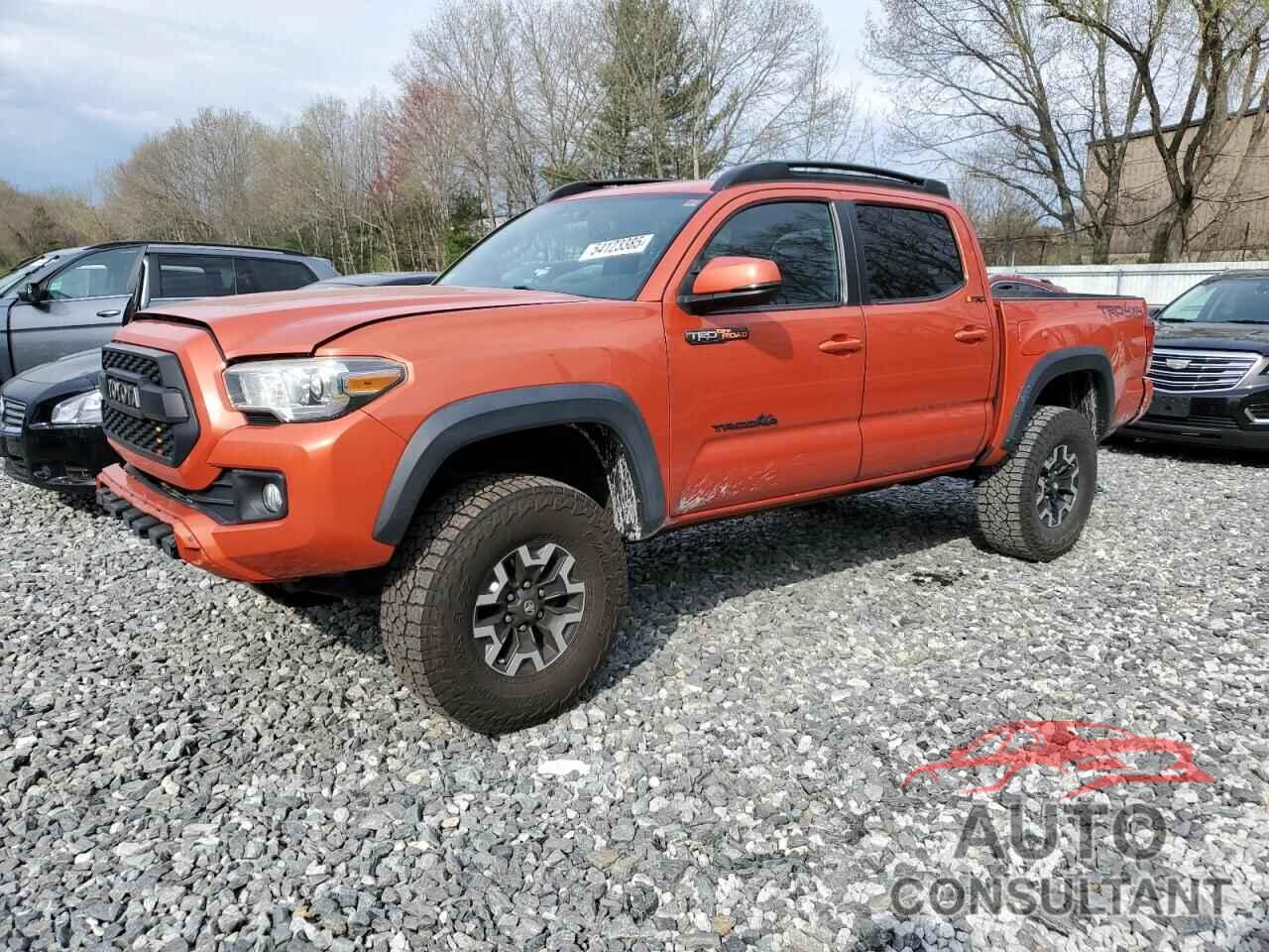 TOYOTA TACOMA 2016 - 3TMCZ5ANXGM039678