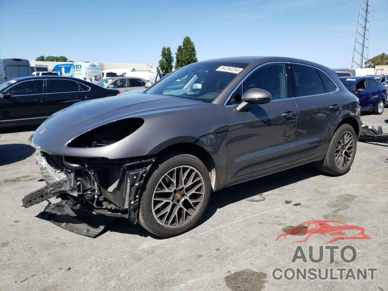 PORSCHE MACAN 2016 - WP1AB2A52GLB46749