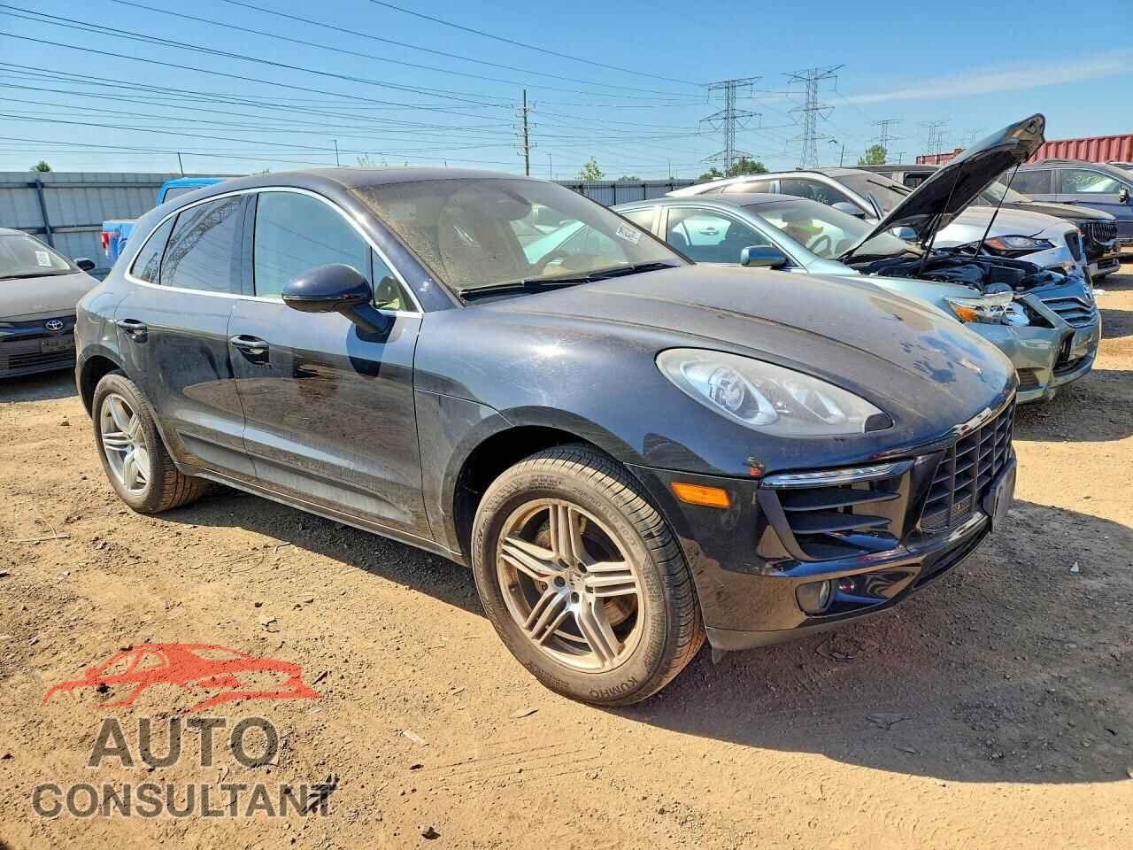 PORSCHE MACAN 2015 - WP1AB2A51FLB41427