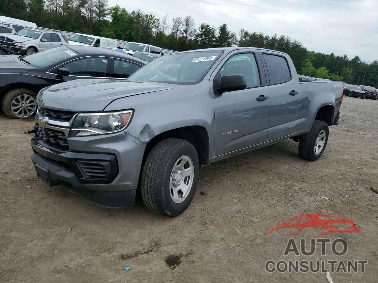 CHEVROLET COLORADO 2021 - 1GCGTBEN9M1156737