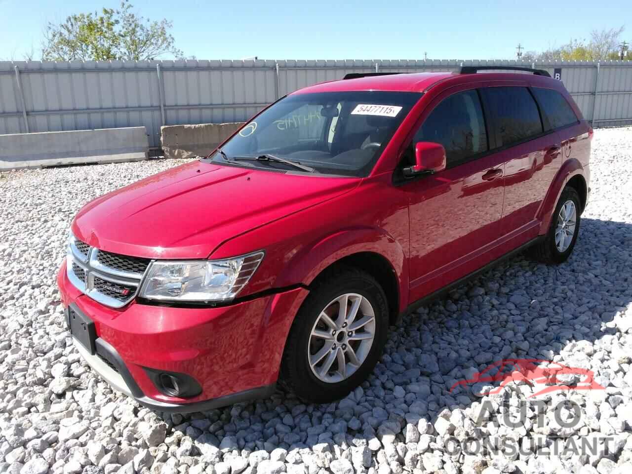 DODGE JOURNEY 2013 - 3C4PDCBBXDT530293
