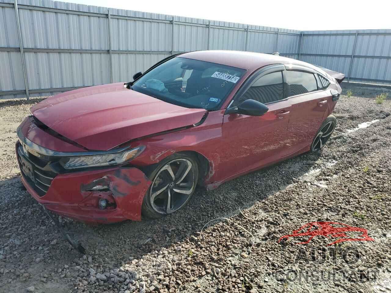 HONDA ACCORD 2021 - 1HGCV1F39MA079708