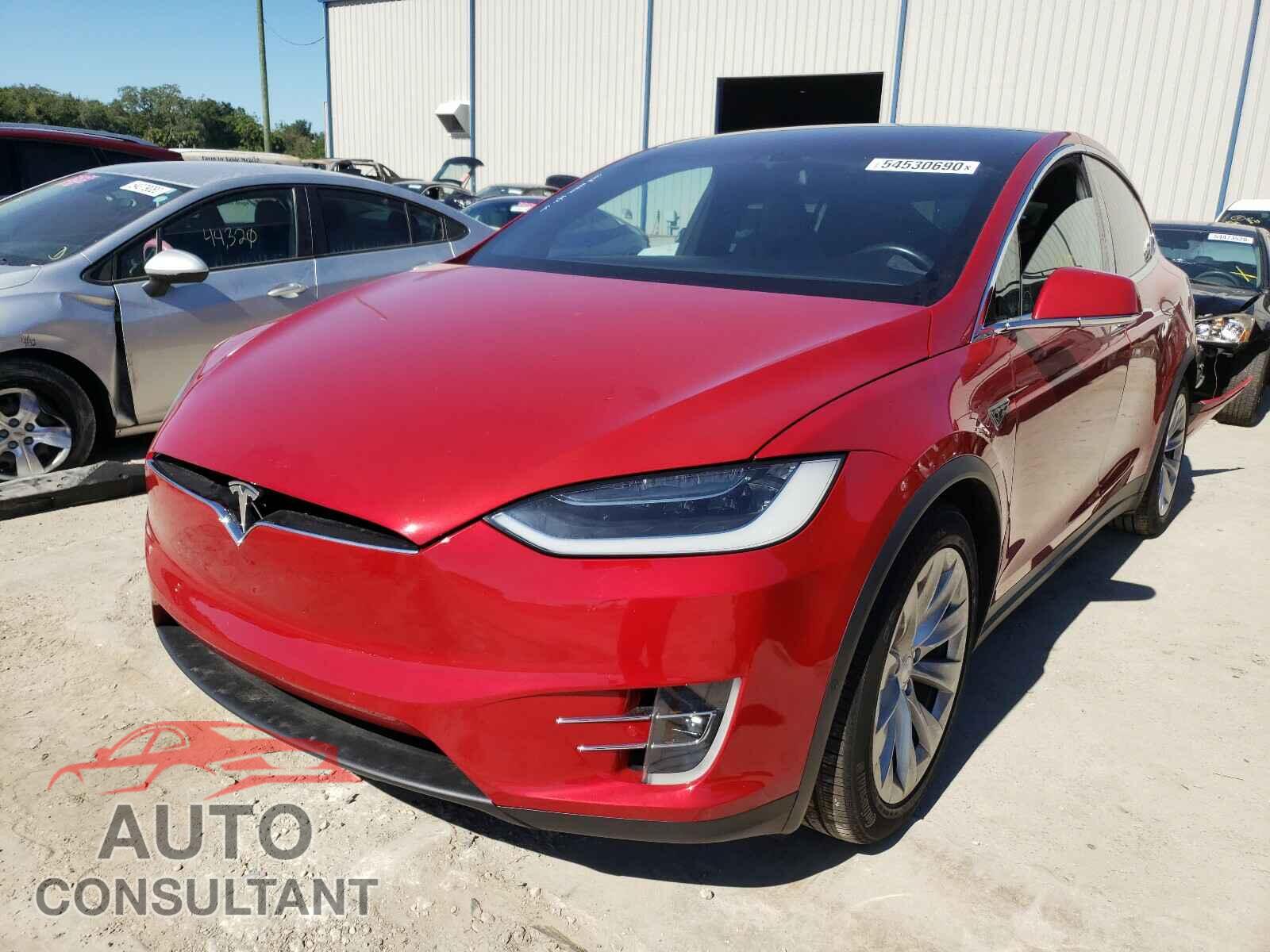 TESLA MODEL X 2016 - 5YJXCBE26GF016159