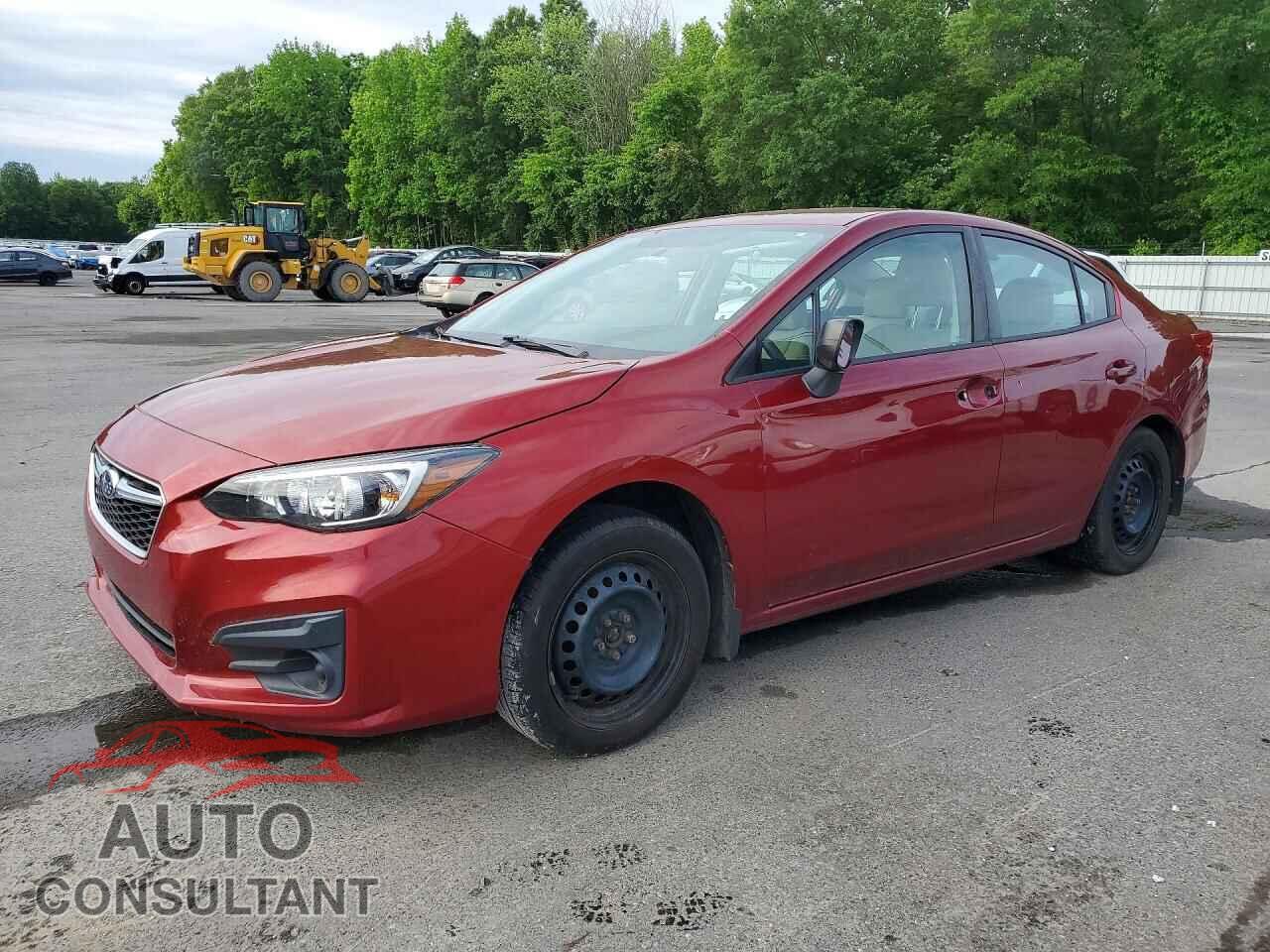 SUBARU IMPREZA 2017 - 4S3GKAA63H3608638