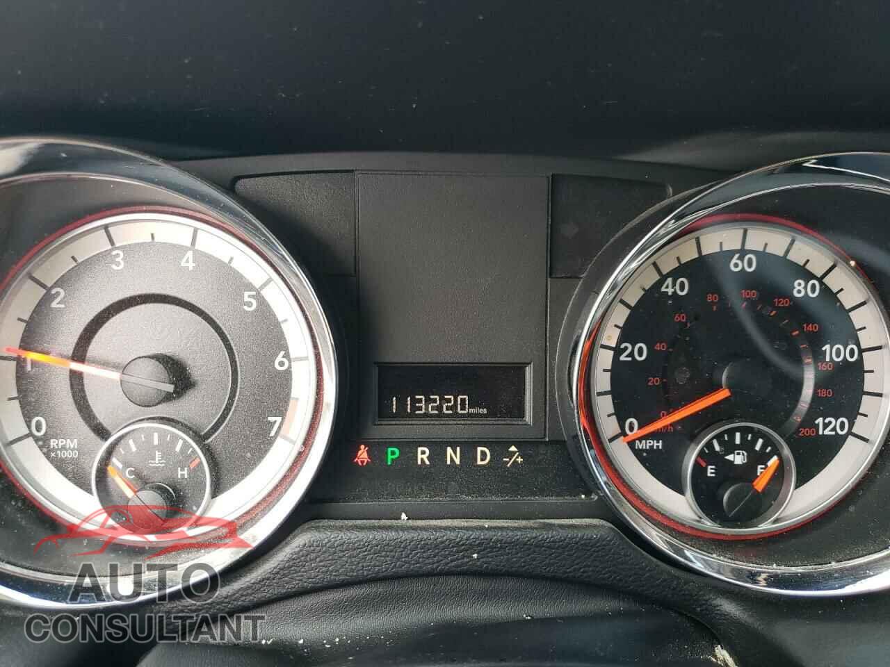 DODGE CARAVAN 2016 - 2C4RDGBG5GR125090