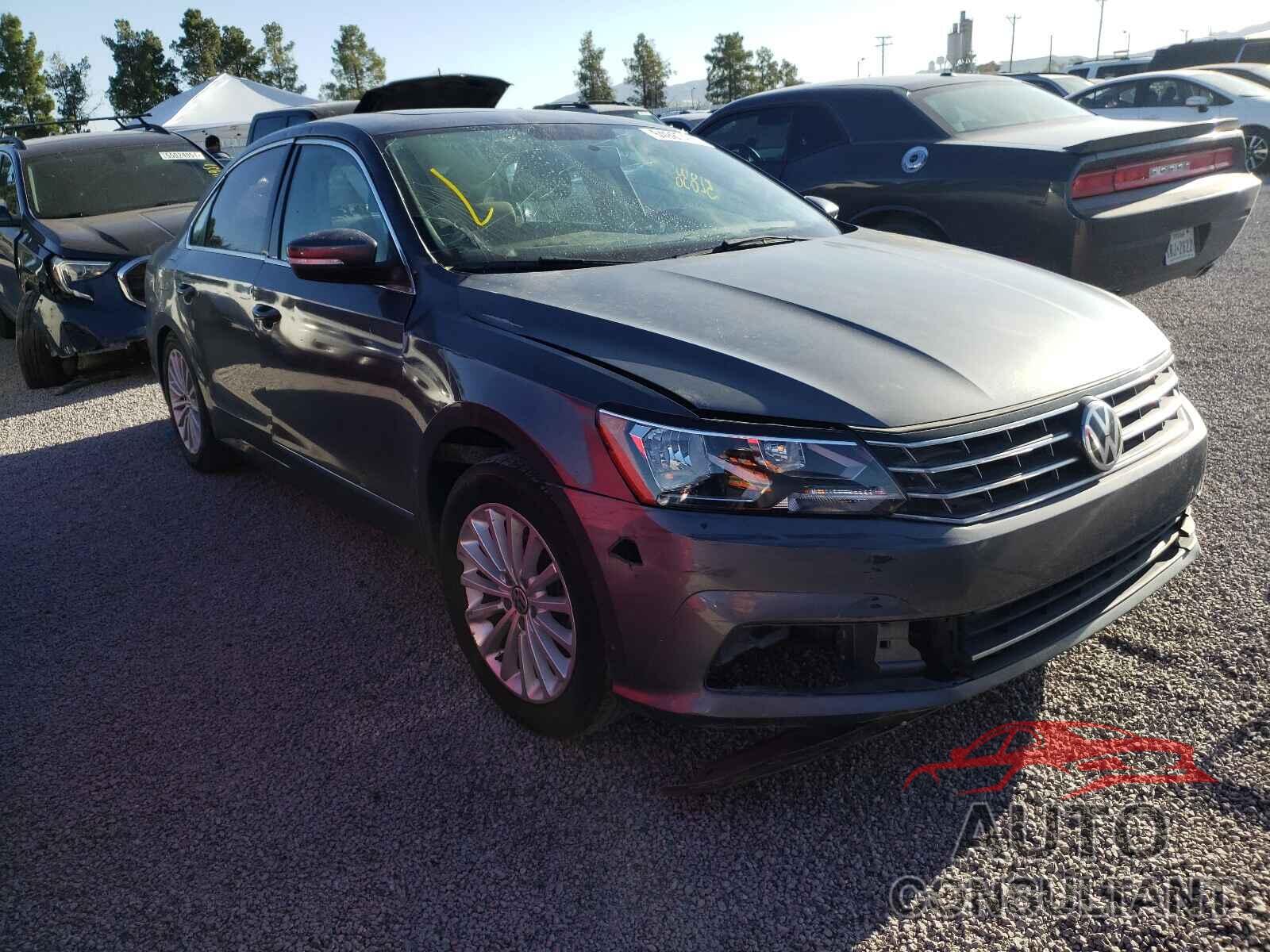 VOLKSWAGEN PASSAT 2017 - 1VWBT7A32HC034157