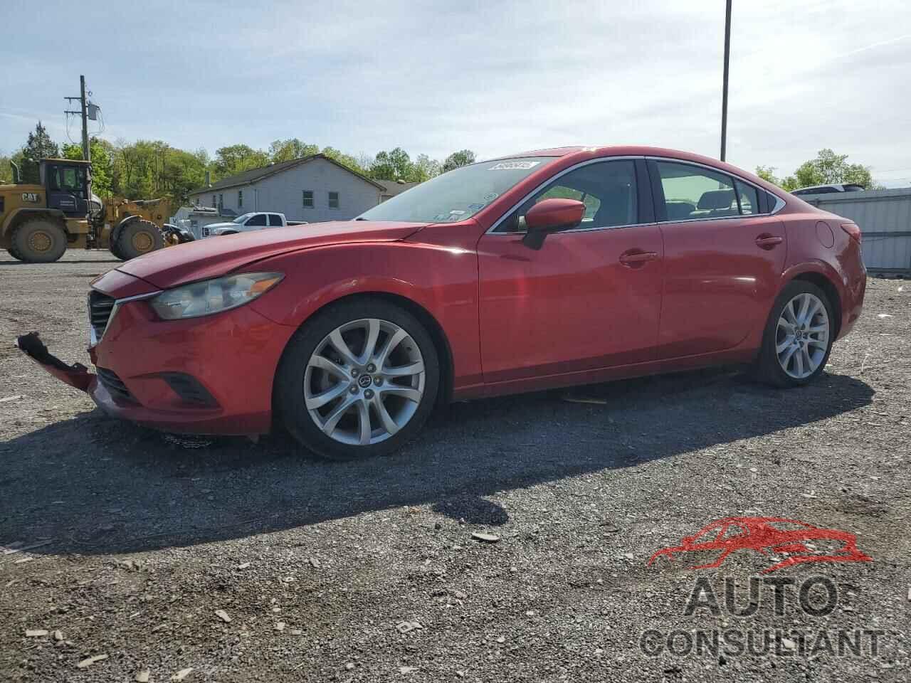 MAZDA 6 2016 - JM1GJ1V51G1448757