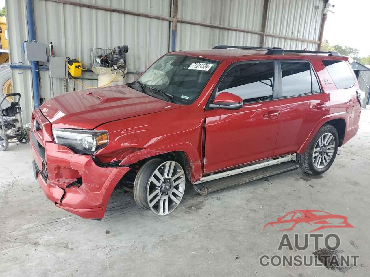 TOYOTA 4RUNNER 2022 - JTESU5JRXN6062089