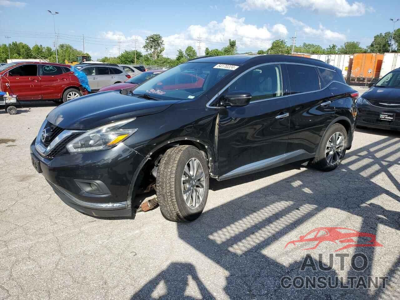 NISSAN MURANO 2018 - 5N1AZ2MH5JN142348