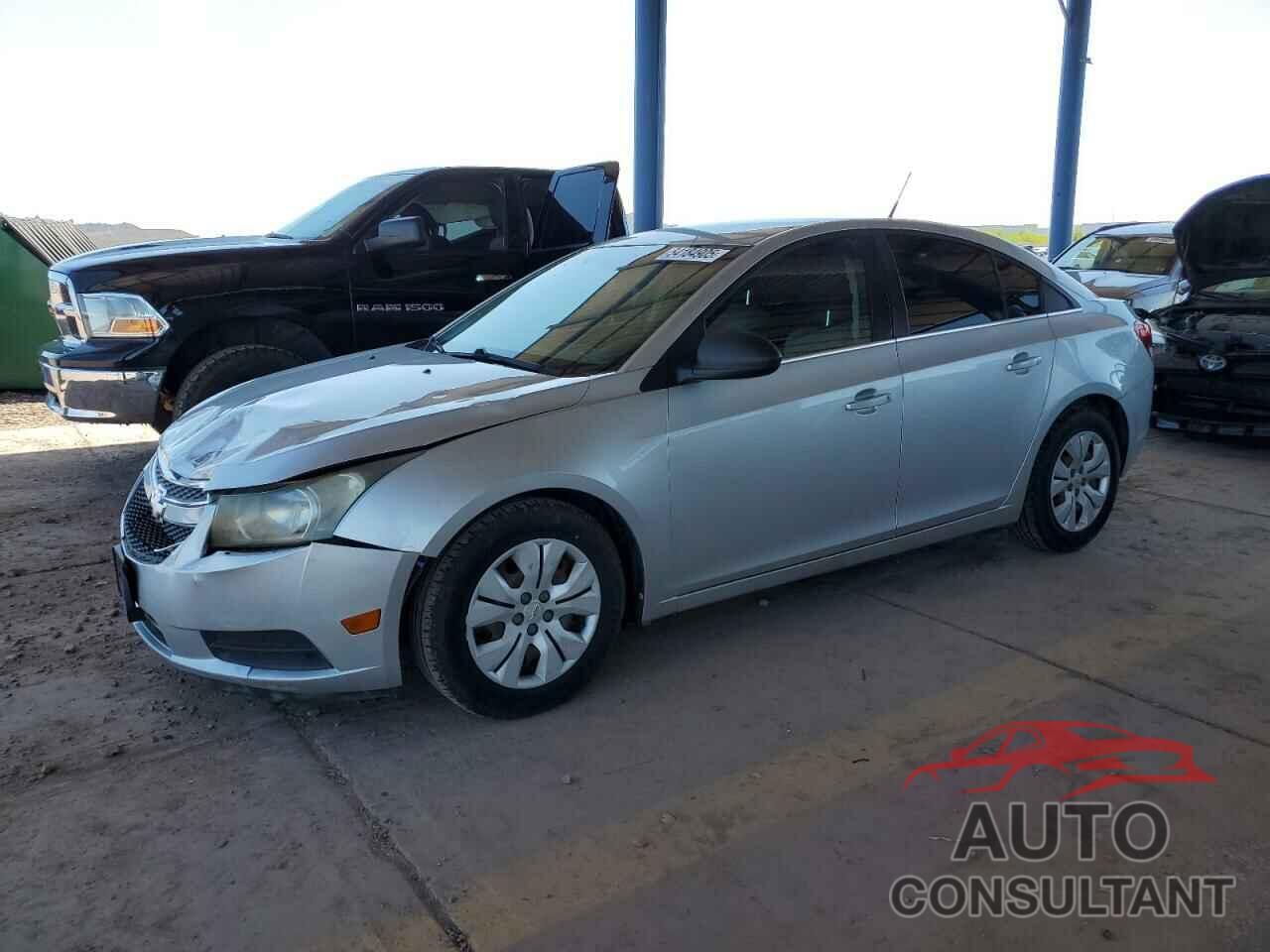 CHEVROLET CRUZE 2012 - 1G1PC5SH2C7245599