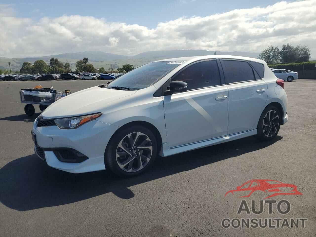 TOYOTA SCION 2016 - JTNKARJE3GJ521136