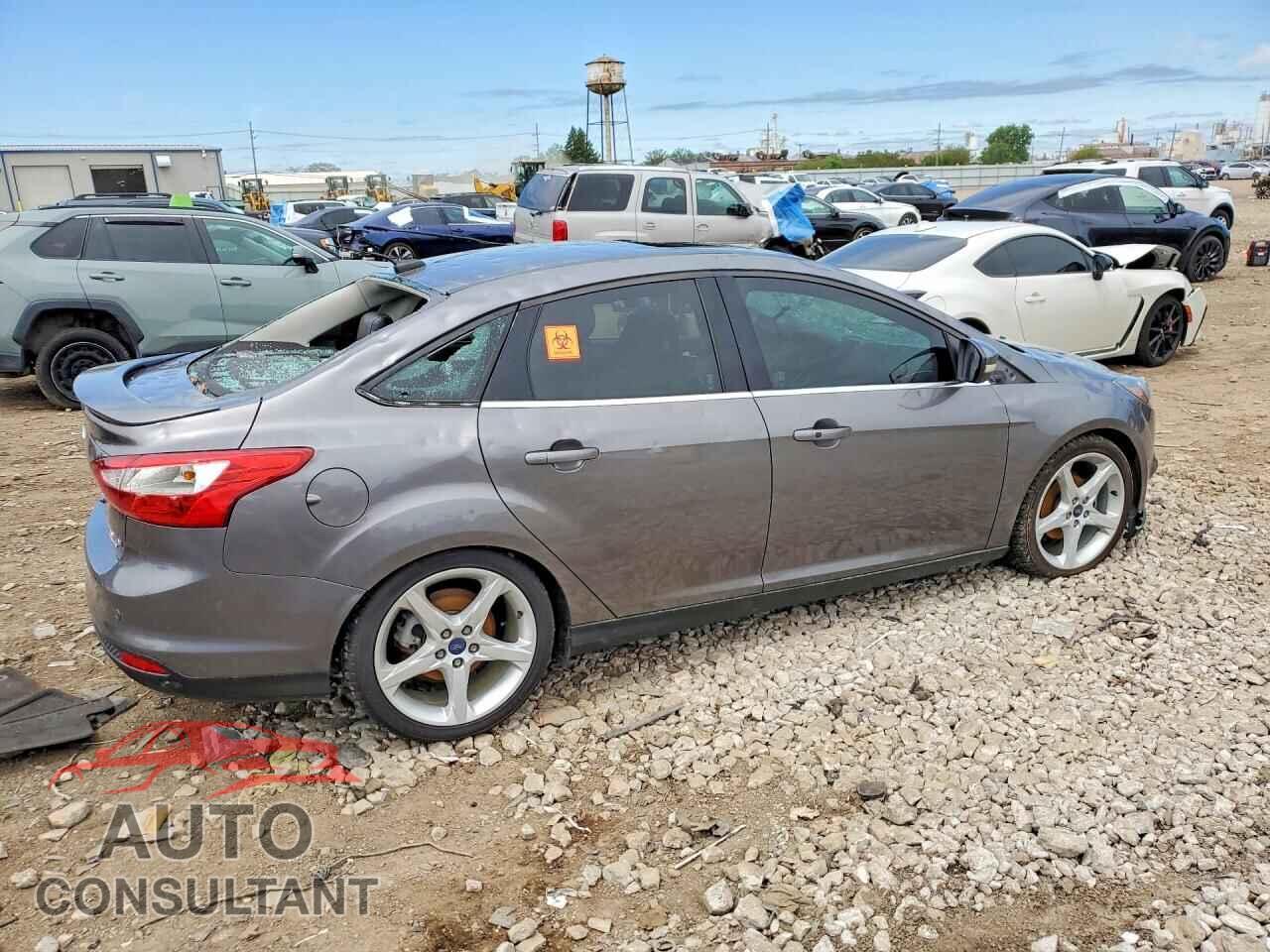 FORD FOCUS 2014 - 1FADP3J27EL106911