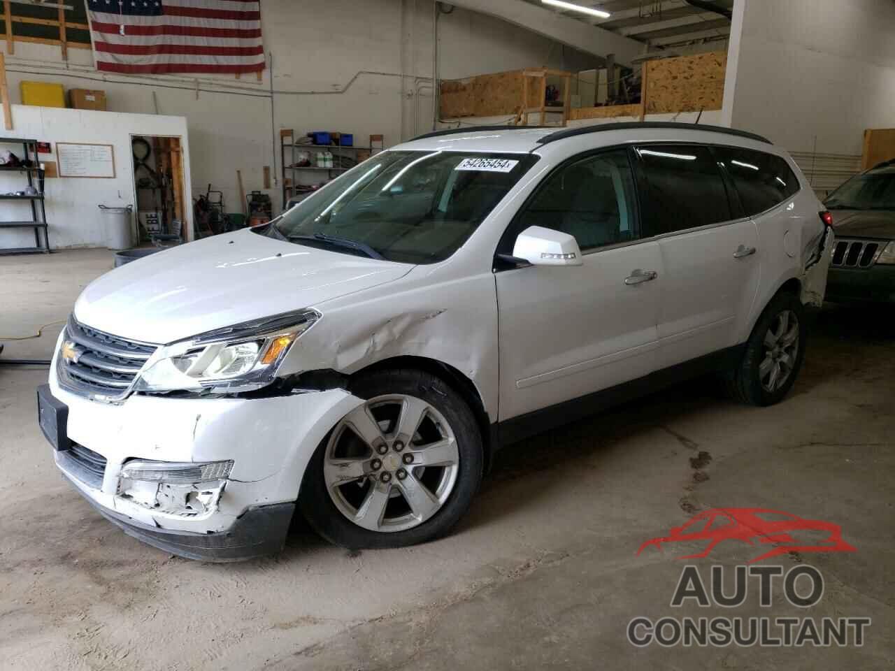 CHEVROLET TRAVERSE 2016 - 1GNKRGKD8GJ171081