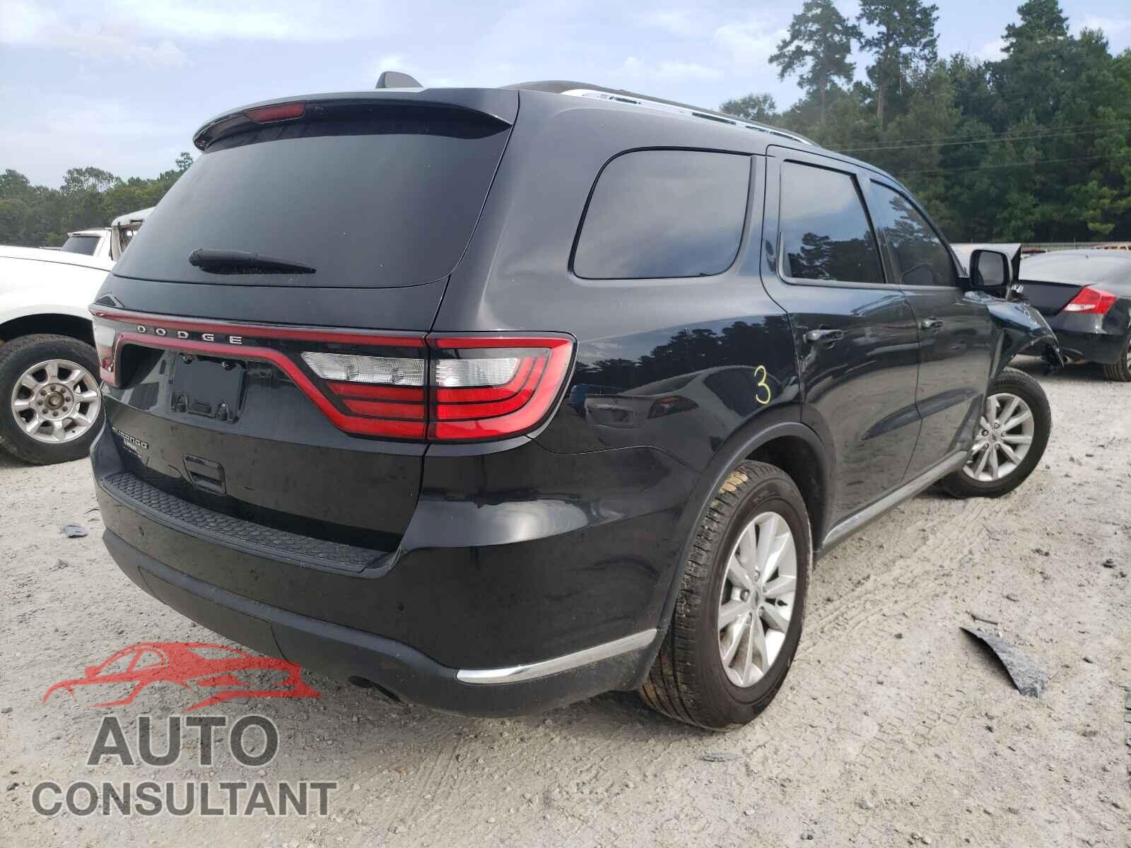 DODGE DURANGO 2019 - 1C4RDHAG2KC582285